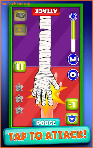 Red Slap - 2-Player games screenshot
