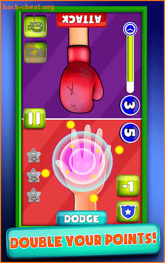 Red Slap - 2-Player games screenshot