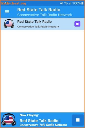 Red State Talk Radio App USA Free Online screenshot