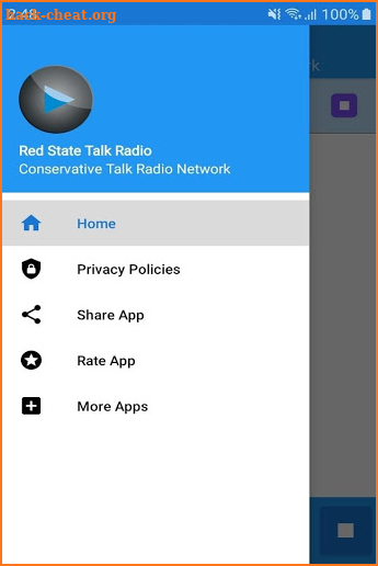 Red State Talk Radio App USA Free Online screenshot