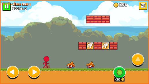 Red Stickman: Animation Game screenshot