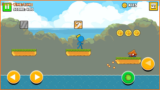 Red Stickman: Animation Game screenshot