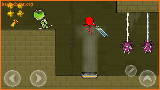 Red Stickman : Animations vs Stickman Fighting screenshot