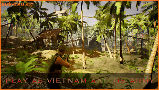 Red Storm : Vietnam War - Third Person Shooter screenshot