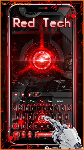 Red Tech screenshot