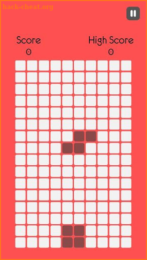 Red Tetris screenshot