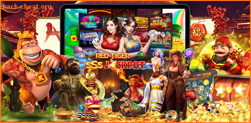 RED TIGER SLOT GAME screenshot