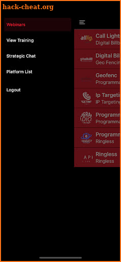 Red Torrent Media App screenshot