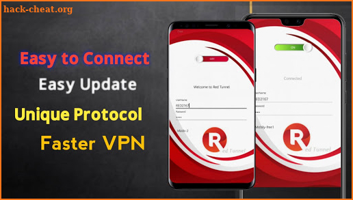 Red Tunnel VPN screenshot