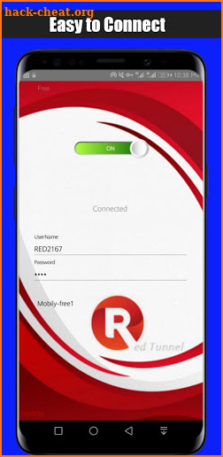 Red Tunnel VPN screenshot