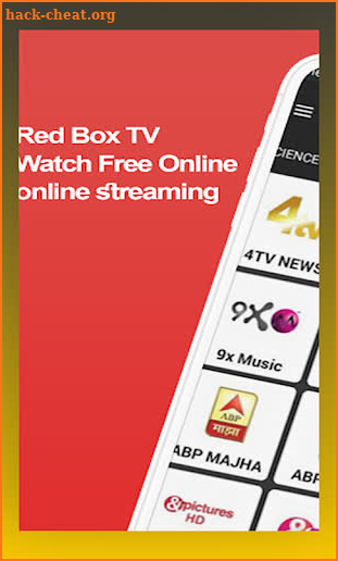 Red Tv MOVIES Guia screenshot
