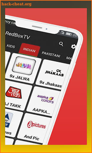 Red Tv MOVIES Guia screenshot