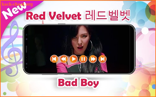 Red Velvet Bad Boy screenshot