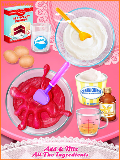 Red Velvet Cupcake - Date Night Sweet Desserts screenshot