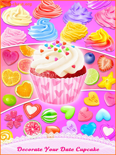 Red Velvet Cupcake - Date Night Sweet Desserts screenshot