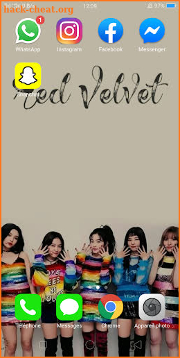 Red Velvet KPOP Wallpapers 4K screenshot