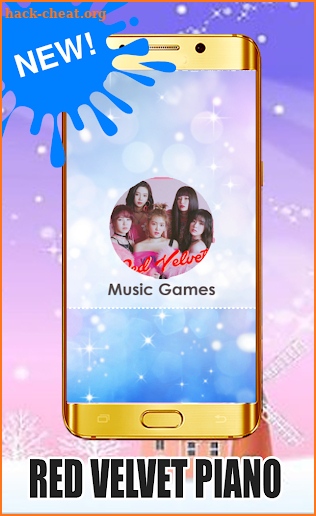 Red Velvet Piano TIles screenshot
