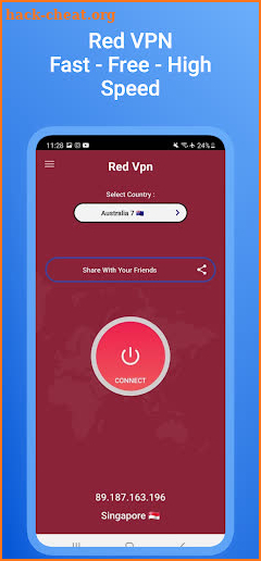 Red VPN - Secure, High Speed VPN screenshot