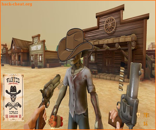 Red Wild West Shooter screenshot