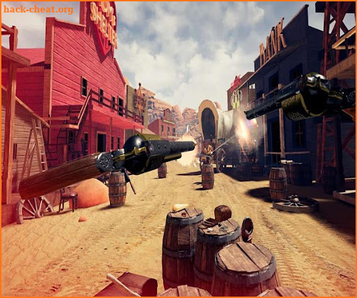 Red Wild West Shooter screenshot
