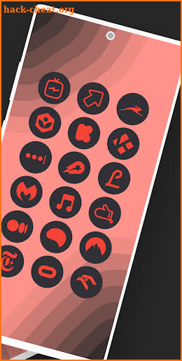 Red You Dark - Icon Pack screenshot