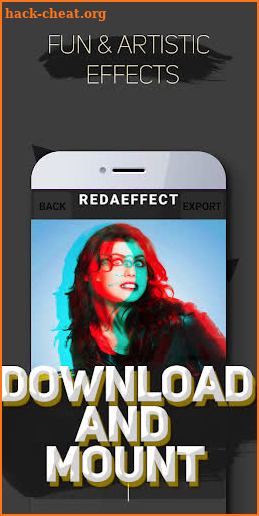 Redaeffect - Wow Effect Editor screenshot