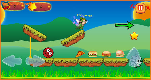 redball roller bounce: fairy screenshot