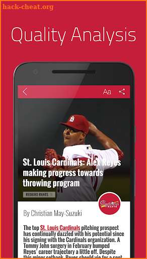 Redbird Rants: News for St. Louis Cardinals Fans screenshot