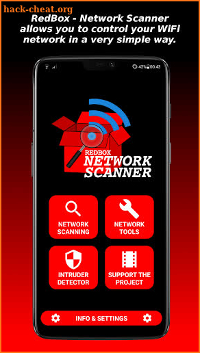 RedBox - Network Scanner screenshot