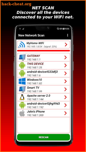 RedBox - Network Scanner screenshot