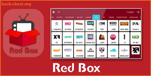 Redbox TV HD screenshot