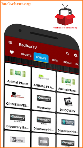 RedBox Tv Live screenshot