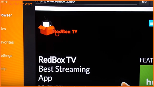 RedBoxTV HD 4K App Install Video Tips screenshot