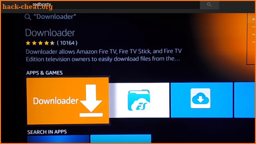 RedBoxTV HD 4K App Install Video Tips screenshot