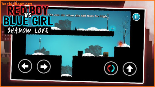 RedBoy and Bluegirl - Dark Maze Story World screenshot