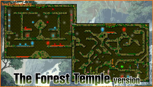 Redboy and Bluegirl: The Forest Temple screenshot