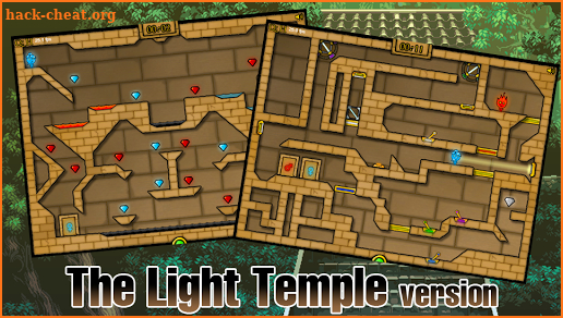 Redboy and Bluegirl: The Light Temple screenshot