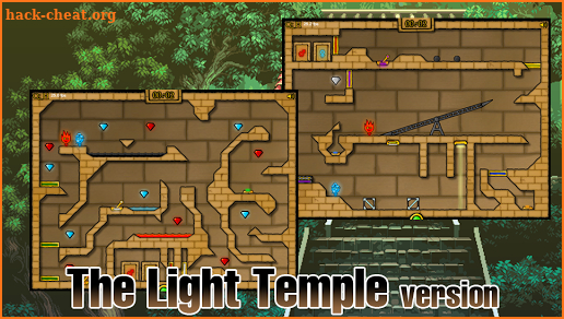 Redboy and Bluegirl: The Light Temple screenshot