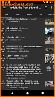 reddit is fun golden platinum (unofficial) screenshot