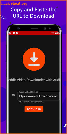 Reddit Video Downloader - HD video with Audio screenshot