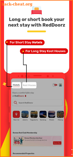 RedDoorz: Hotel Booking App- Best Price & Deals screenshot