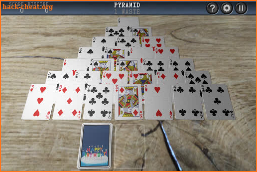 Redeal Solitaire Free screenshot