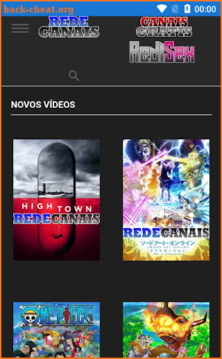 RedeCanais Oficial - Filmes/Séries/Animes/CanaisTV screenshot