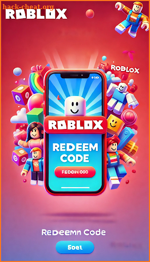 Redeem Code Roblox screenshot
