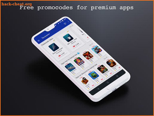 Redeemer - apps promocodes & apps free offers screenshot