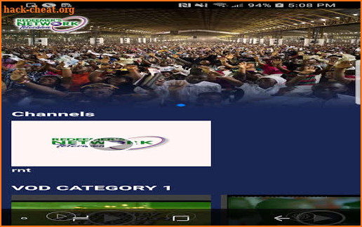 REDEEMERS NETWORK TELEVISION (RNT) screenshot