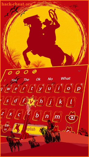 Redemption Cow Boy Keyboard screenshot
