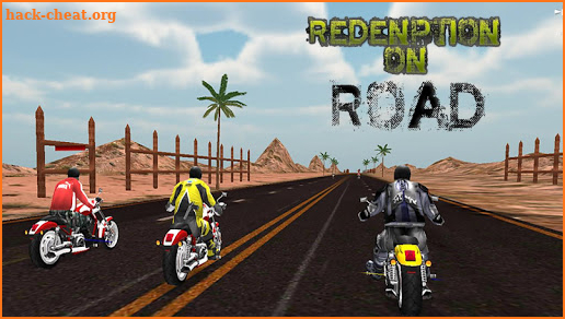 Redemption on Road : Death Moto Road Rash screenshot