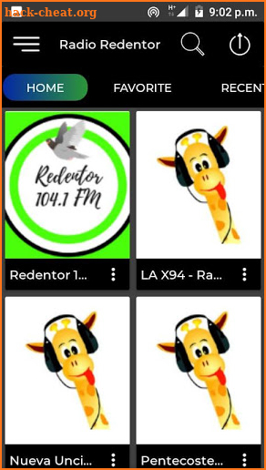 Redentor 104.1  puerto rico radio cristiana gratis screenshot