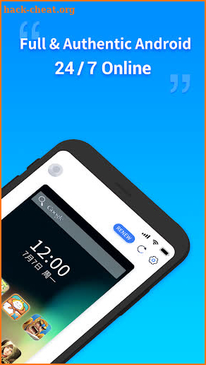 Redfinger Cloud Phone - Android Emulator App screenshot